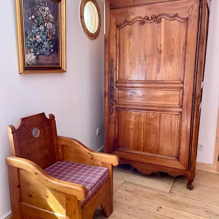 Apartmán La Maizon Du Bois Rez-de-chaussee La Plagne