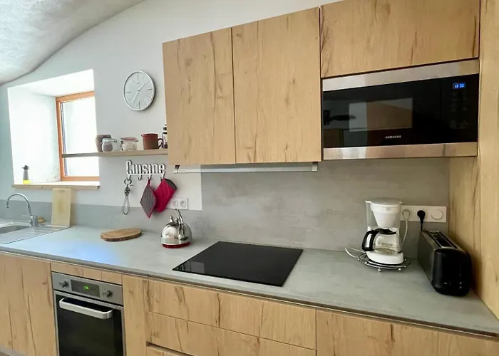 La Maizon Du Bois Rez-de-chaussee Ла-Плань