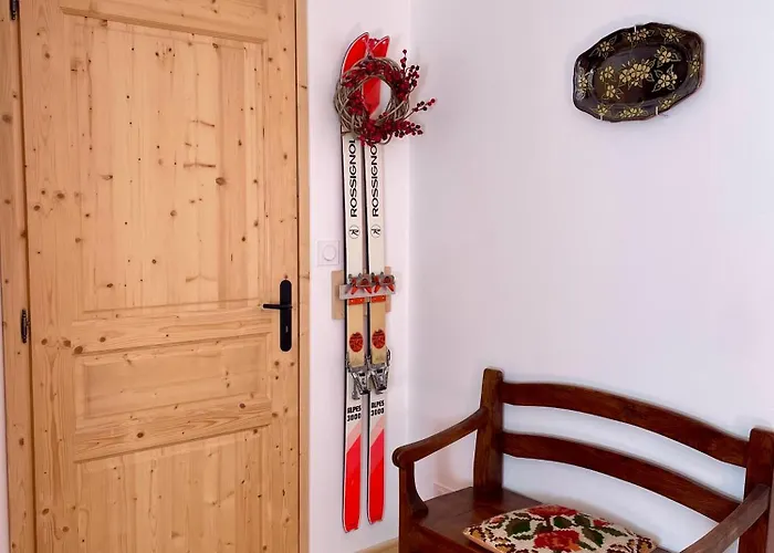 La Maizon Du Bois Rez-de-chaussee Апартаменты Ла-Плань