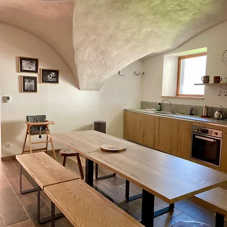 Appartement La Maizon Du Bois Rez-de-chaussee