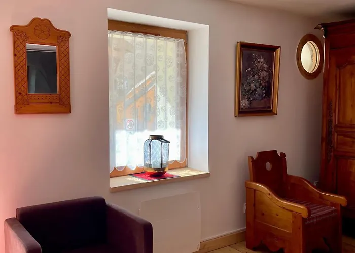 La Maizon Du Bois Rez-de-chaussee Apartment