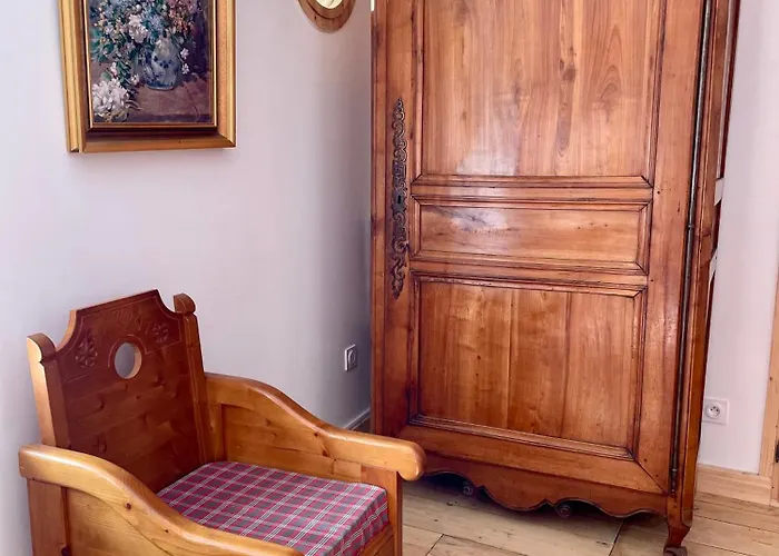 Apartment La Maizon Du Bois Rez-de-chaussee La Plagne